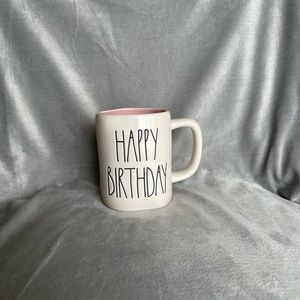 - Rae Dunn Happy Birthday Mug